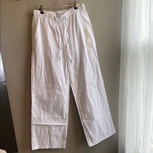Banana Republic White Men's Sweatpants